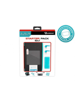 Subsonic Switch Lite Switch Lite - Starter Pack 6In1 Nintendo Switch NEW