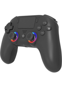 Subsonic Wireless Led Controller PS4 Black - PS4PC PS4 NEW