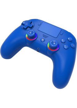 Subsonic Wireless Led Controller PS4 Blue - PS4Pc PS4 NEW