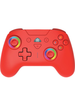 Subsonic Wireless Led Controller Red - Nintendo Switch Nintendo Switch NEW