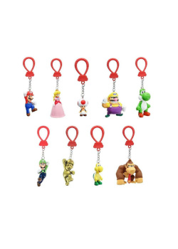 Super Mario Backpack Buddies ( Assorted ) Videogames NEW