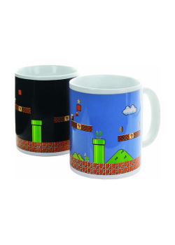 Super Mario Bros Heat Change Mug Videogames 300.0 NEW