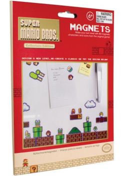 Super Mario Bros Magnets Videogames NEW