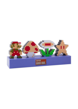 Super Mario Bros. Icons Light Videogames NEW
