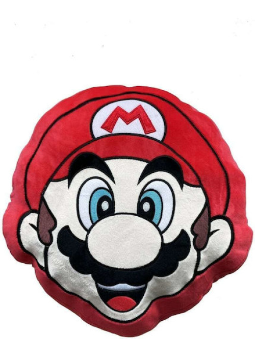 Super Mario Cushion 40cm Videogames Mario NEW