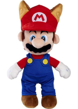 Super Mario - Mario Tanooki Videogames NEW