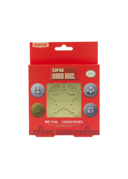 Super Mario Metal Coasters Videogames NEW