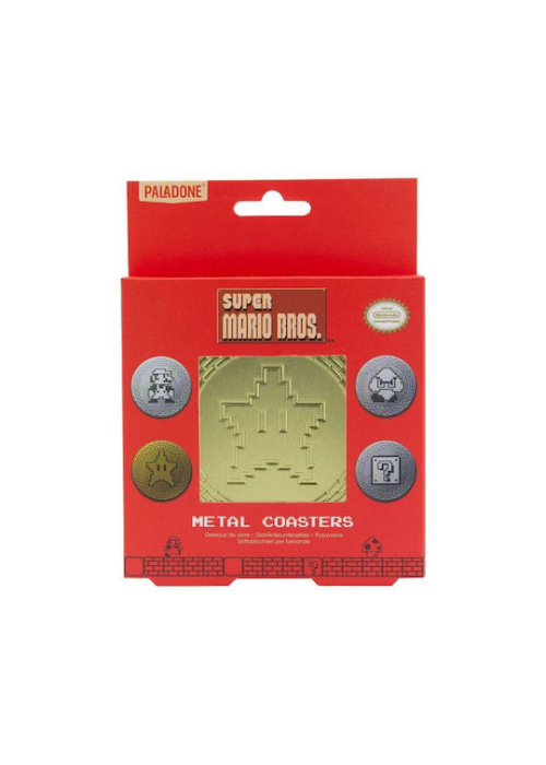Super Mario Metal Coasters Videogames NEW