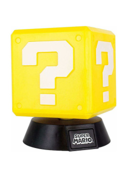 Super Mario - Question Block 3D Light (PP4372NNV2) Videogames NEW