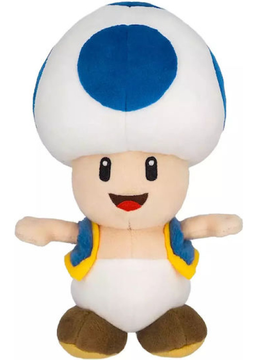 Super Mario - Toad Blue Videogames NEW