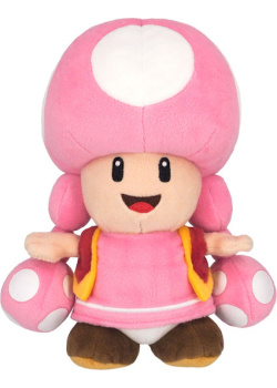 Super Mario - Toadette Videogames NEW