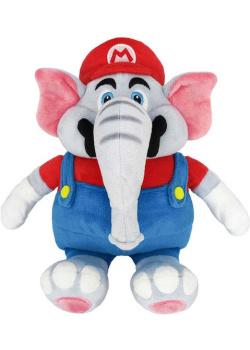 Super Mario Wonder - Mario Elephant Videogames NEW