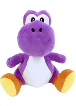Super Mario - Yoshi Purple Videogames NEW