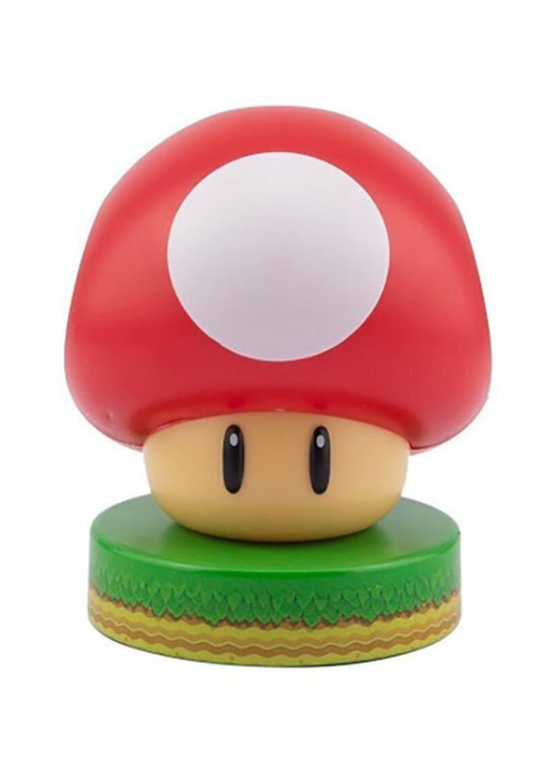 Super Mushroom Icon Light V4 Videogames NEW
