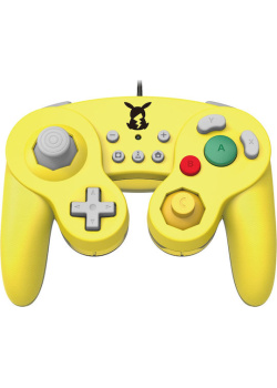 Super Smash Bros Gamepad - Pikachu Nintendo Switch NEW