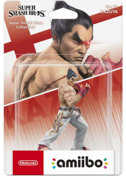 Super Smash Bros. Collection ‐ Kazuya Amiibo Toys for games NEW