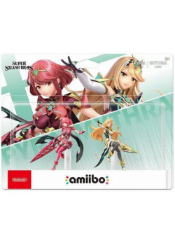 Super Smash Bros. Collection ‐ Pyra and Mythra amiibo (No 92) Toys for games NEW