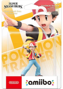 Super Smash Collection - Pokémon Trainer Amiibo Toys for games NEW