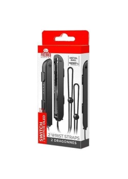 Joy-Con hand wrist strap *1 pair Black Nintendo Switch NEW