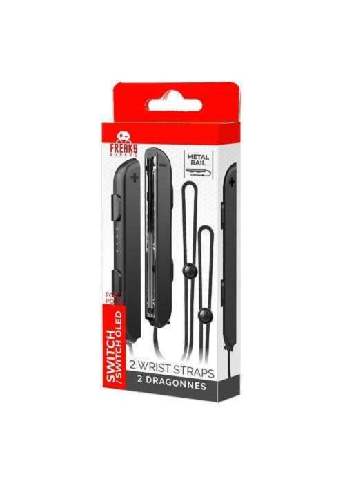 Joy-Con hand wrist strap *1 pair Black Nintendo Switch NEW