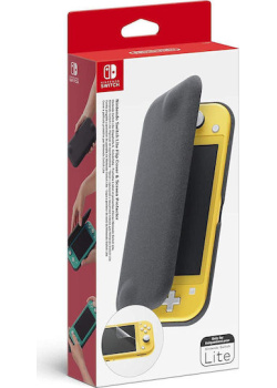 Switch Lite Flip Cover  and  Screen Protector Nintendo Switch NEW