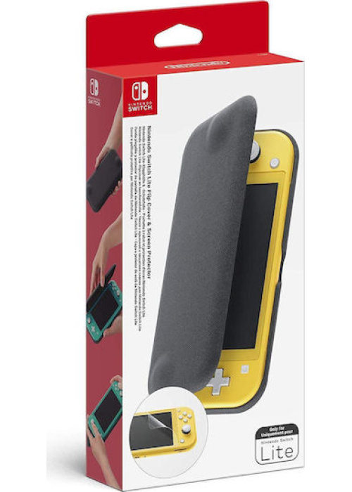 Switch Lite Flip Cover  and  Screen Protector Nintendo Switch NEW