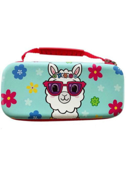 Switch Lite Llama Case Cyan Nintendo Switch NEW