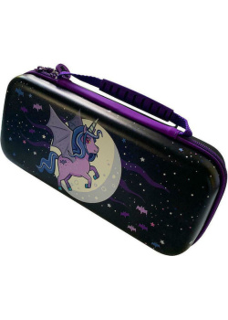 Switch Lite Moonlight Unicorn Case PurpleViolet Nintendo Switch NEW