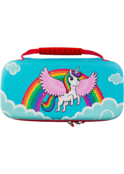 Switch  Over the Rainbow Unicorn 7-in-1 Case OLED Switch Nintendo Switch NEW