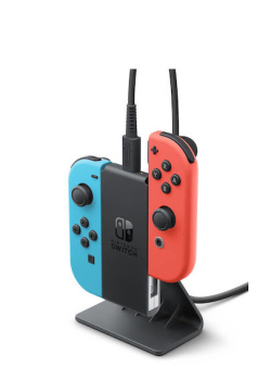 Switch Quad Charger Joy-Con Nintendo Switch NEW