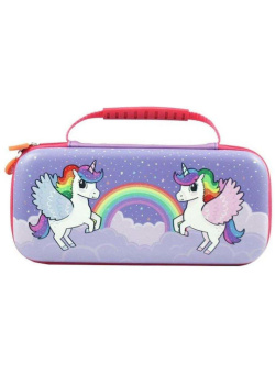 Switch Unicorn Case PinkViolet Nintendo Switch NEW