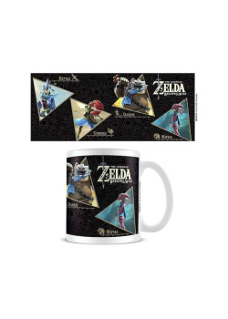 THE LEGEND OF ZELDA BREATH OF THE WILD (CHAMPIONS) MUG Videogames 250.0 NEW