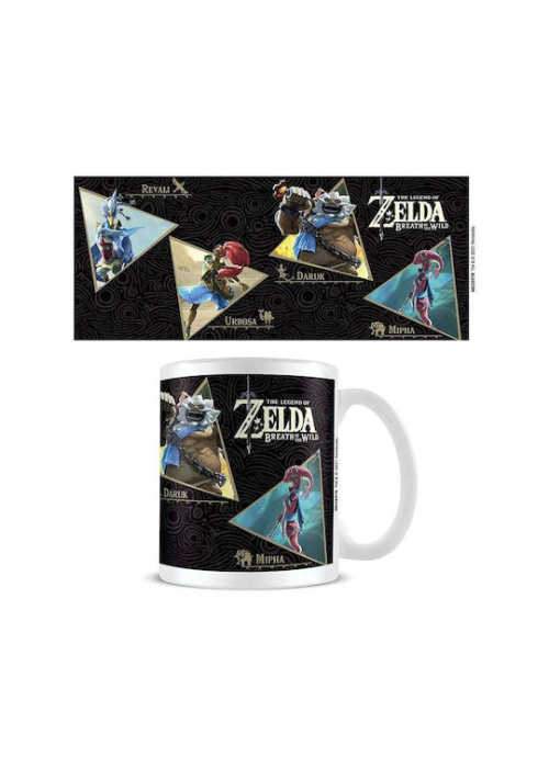 THE LEGEND OF ZELDA BREATH OF THE WILD (CHAMPIONS) MUG Videogames 250.0 NEW