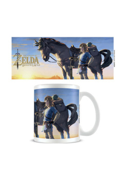 THE LEGEND OF ZELDA BREATH OF THE WILD (HORSE) MUG Videogames 250.0 NEW