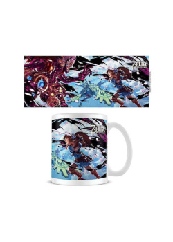 THE LEGEND OF ZELDA BREATH OF THE WILD (VS PHANTOM) MUG Videogames 250.0 NEW