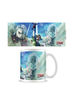 THE LEGEND OF ZELDA (SKYWARD SWORD TRIO) MUG Videogames 250.0 NEW
