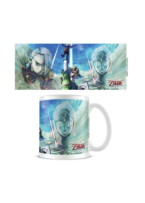THE LEGEND OF ZELDA (SKYWARD SWORD TRIO) MUG Videogames 250.0 NEW