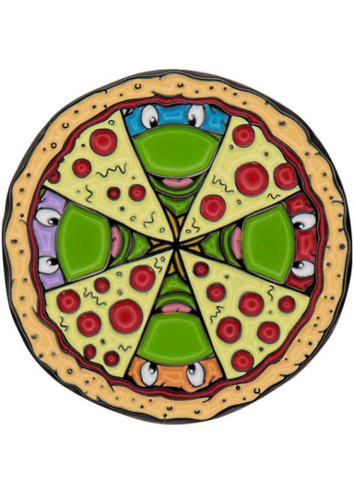 Teenage Mutant Ninja Turtles Limited Edition 40th Anniversary Collectible Coin NEW