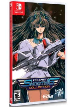 Telenet Shooting Collection (Import) Nintendo Switch NEW