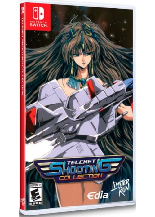 Telenet Shooting Collection (Import) Nintendo Switch NEW