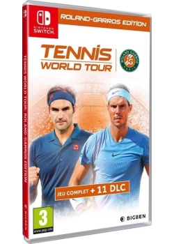 Tennis World Tour (Roland Garros Edition) (FRGERMulti in Game) NEW