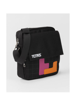 Tetris Shoulder Bag Blocks Videogames NEW