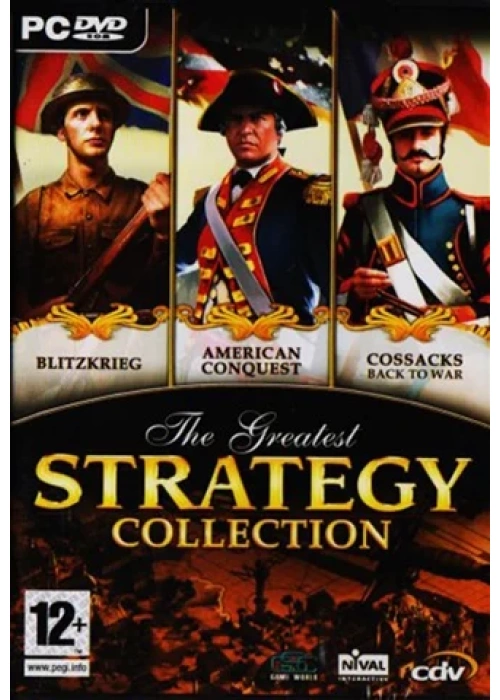 The Greatest Strategy Collection PC (Used)