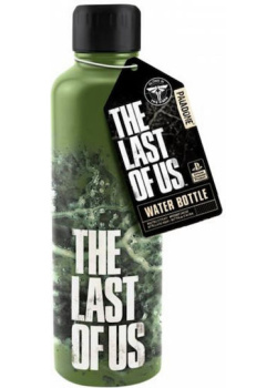 The Last Of Us Metal Water Bottle GITD Videogames 500.0 NEW