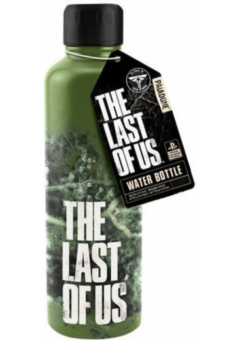The Last Of Us Metal Water Bottle GITD Videogames 500.0 NEW