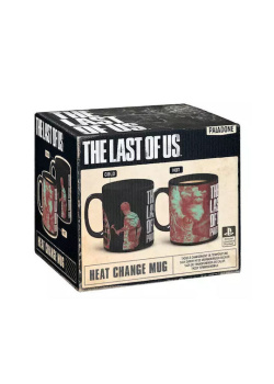 The Last Of Us XL Heat Change Mug Videogames 550.0 NEW