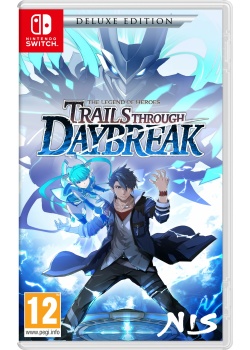 The Legend of Heroes Trails through Daybreak (Deluxe Edition) Nintendo Switch NEW