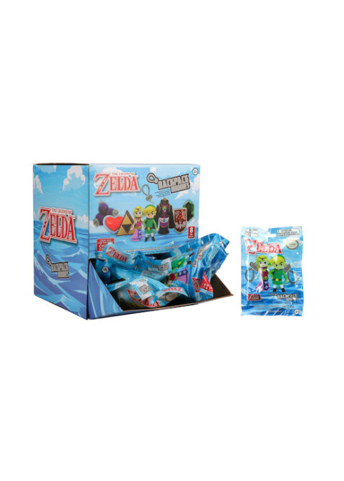 The Legend of Zelda Backpack Buddies ( Assorteret ) Videogames NEW