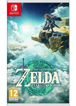 The Legend of Zelda Tears of the Kingdom (UK, SE, DK, FI) Nintendo Switch NEW