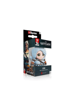The Witcher Ciri Good Loot 3D Keychain Videogames NEW